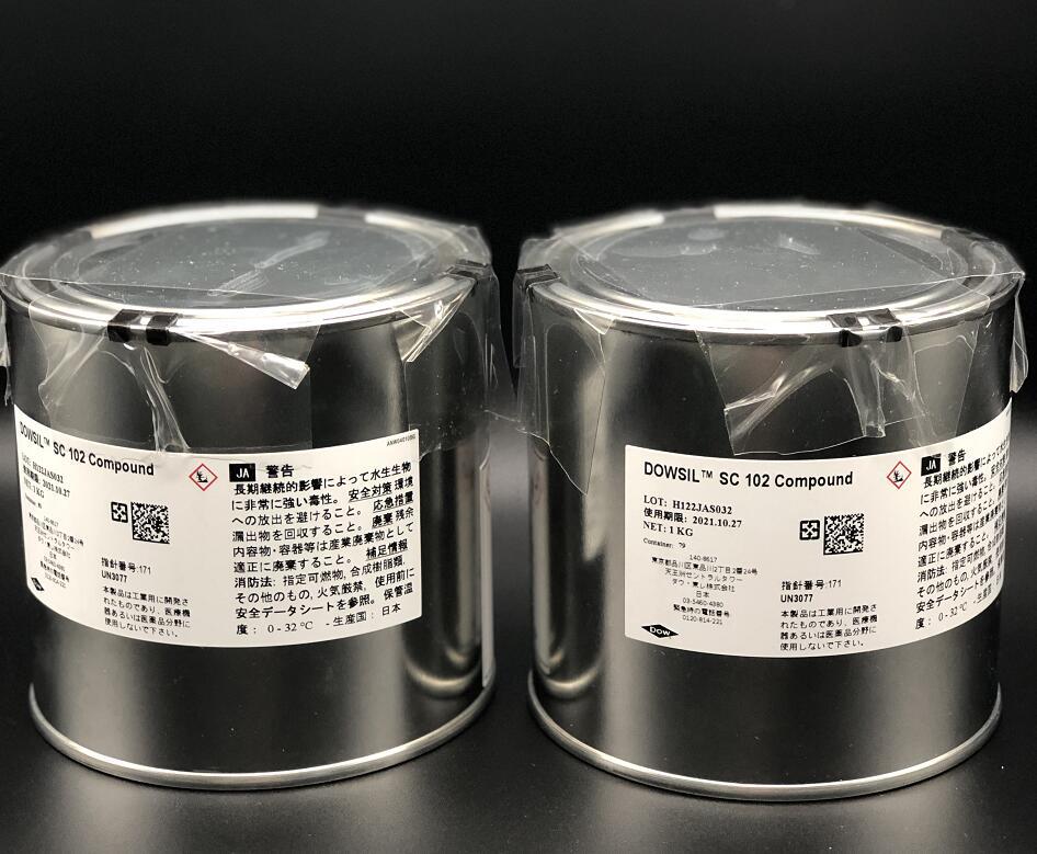 批发正品道康宁DOWSIL SC-102导热硅脂SC102散热器散热膏合成硅脂