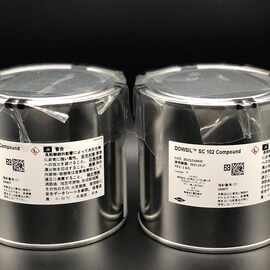 道康宁SC102导热硅脂 电脑CPU散热膏 电源模块散热胶水 1KG