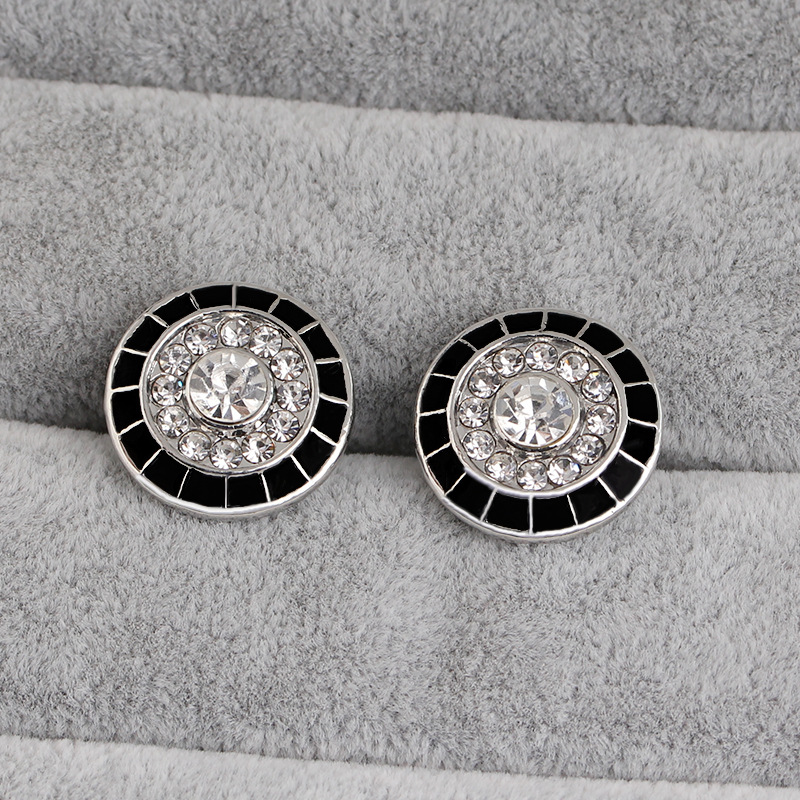 New Fashion Shirt Cufflinks display picture 5