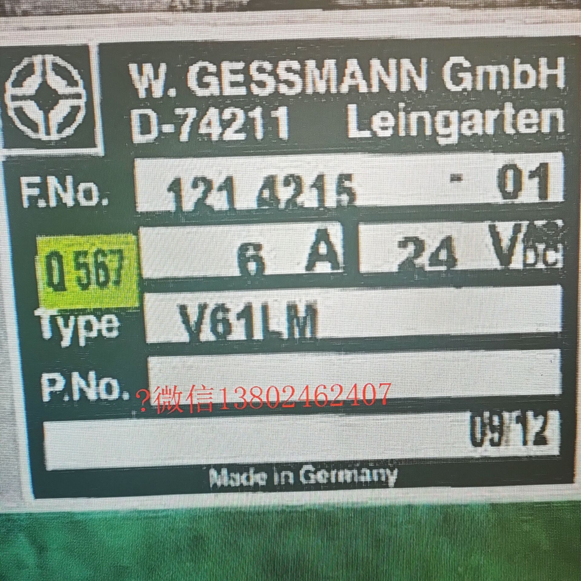 开关V61LM-02ZP-A050P444