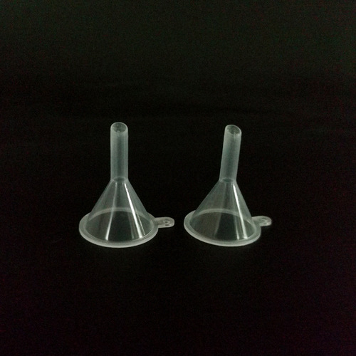 Small funnel, plastic mini funnel, perfume lotion filling tool, liquid filling funnel