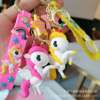 Cute rainbow cartoon keychain, transport, key bag, pendant, unicorn, Birthday gift