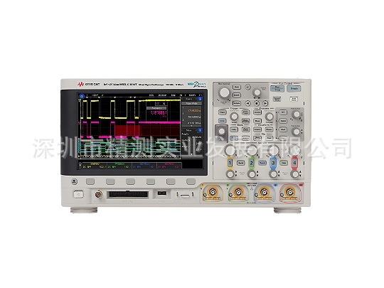 是德科技MSOX3014T 混合信号示波器4个模拟通道和16个数字通道