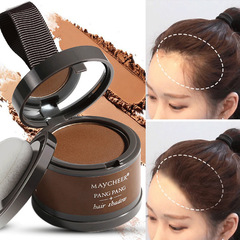 Hairline powder MAYCHEER Internet celebrity model shadow powder modification and filling forehead hairline replacement