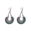 Retro accessory, ethnic woven earrings, European style, ethnic style, wholesale