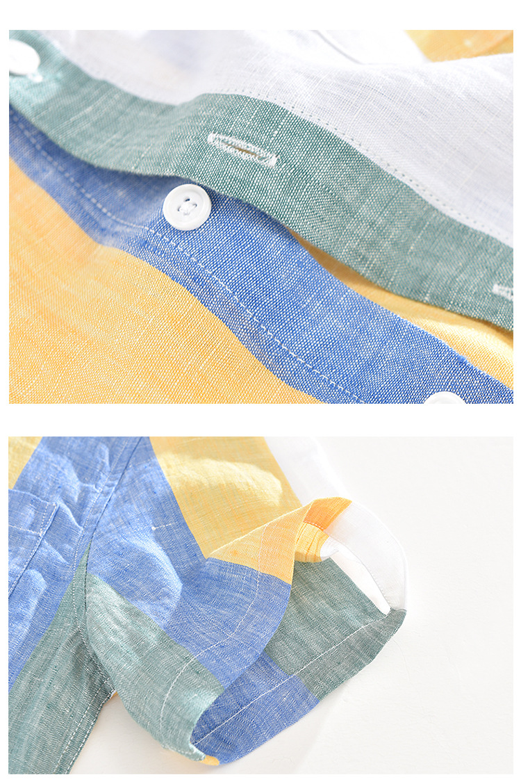 Linen Shirt Image 9