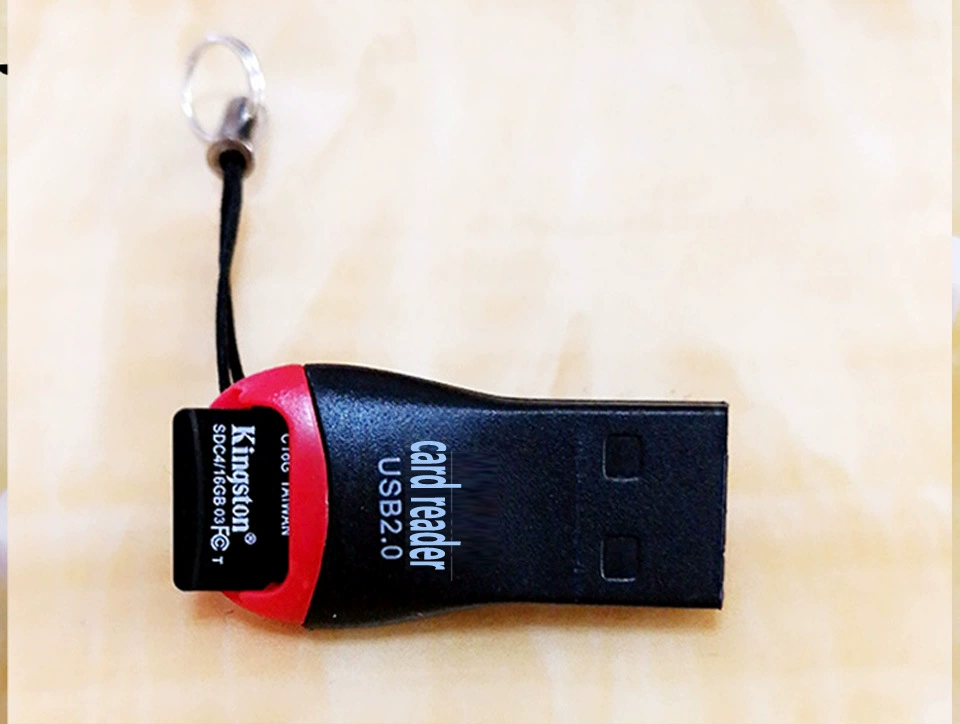 Карта TF / microSD / карта памяти мобильного телефона высокоскоростная 2.0 считыватель карты