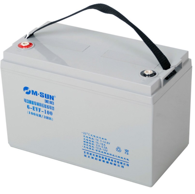 美阳免维护蓄电池M.SUN 12v100Ah 6GFM100 UPS不间断电源直流屏用