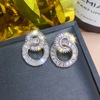 South Korean fashionable goods, accessory, cute brand earrings, Korean style, wholesale