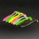 Suspending Paddle Tail Lures Soft Baits Bass Trout Fresh Water Fishing Lure