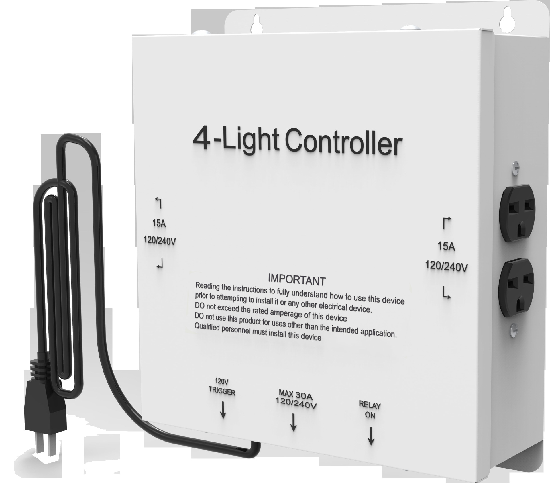 4outlets light controller