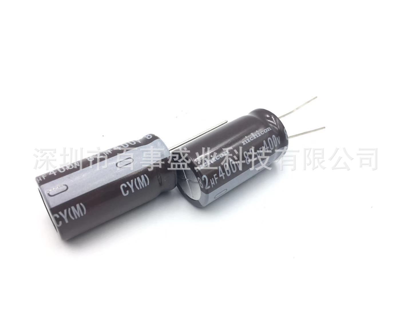 原装nichicon尼吉康 电解电容 400v 82uf 18X30 105度 高频低阻