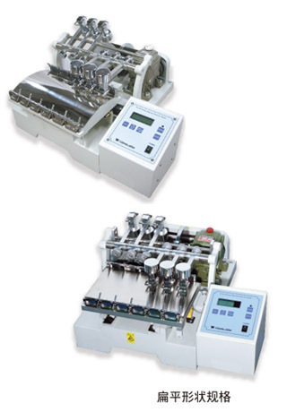 日本安田精机yasuda学振型织物，橡胶等色牢度摩擦试验机No.428