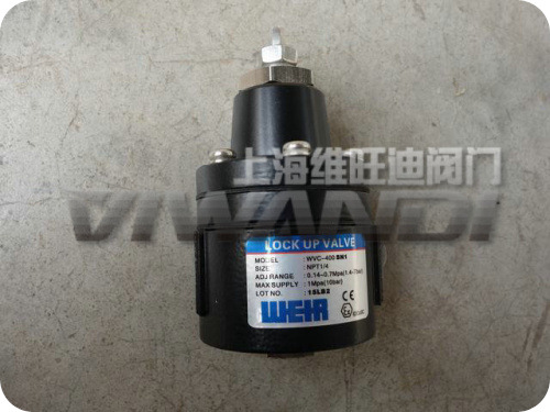 WVC-400气锁阀 WVC-405/430/435 WVC-400SN1 WEIR气锁阀