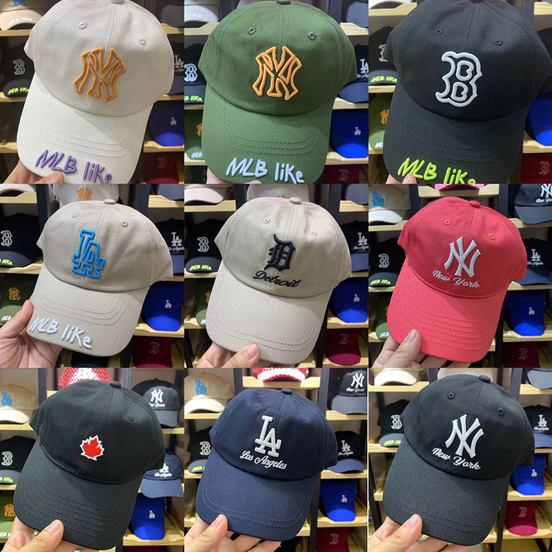 New style baseball cap men's tide brand...