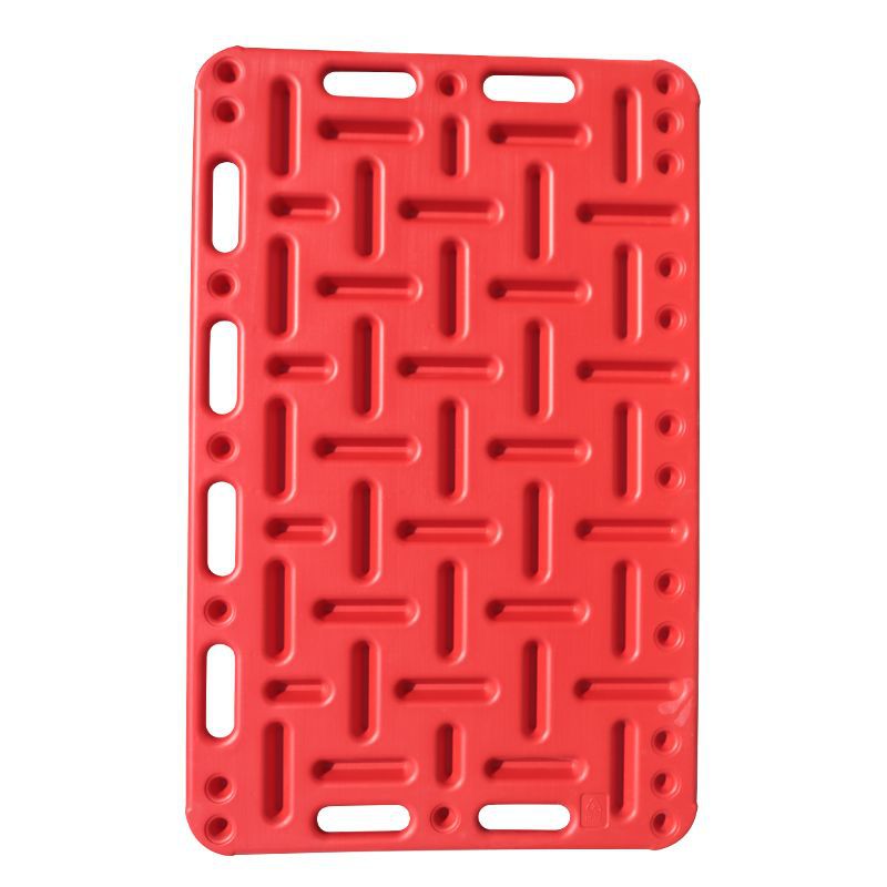 Tablero de cerdo grande portátil tablero de cerdo granja de cerdo tablero de cerdo de plástico veterinario 121cm * 78cm * 33mm