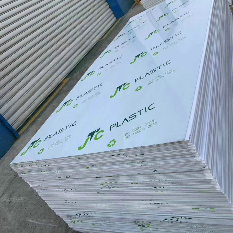 厂家推荐粉尘涂装PP瓷白板 20mmPP瓷白板 阻燃PP板片材