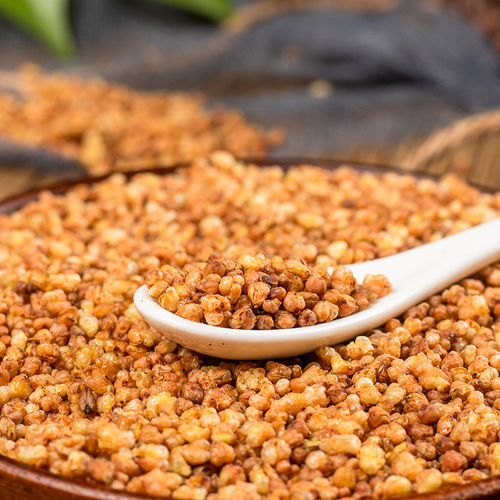 Canned yellow tartary buckwheat tea, wheat-flavored tartary buckwheat tea, yellow tartary buckwheat tea, herbal tea, supports fast delivery