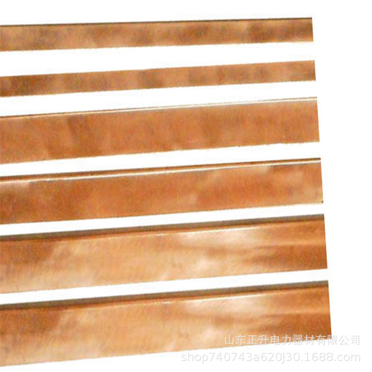 山东正升生产优质镀铜扁丝 镀铜接地棒 接地棒