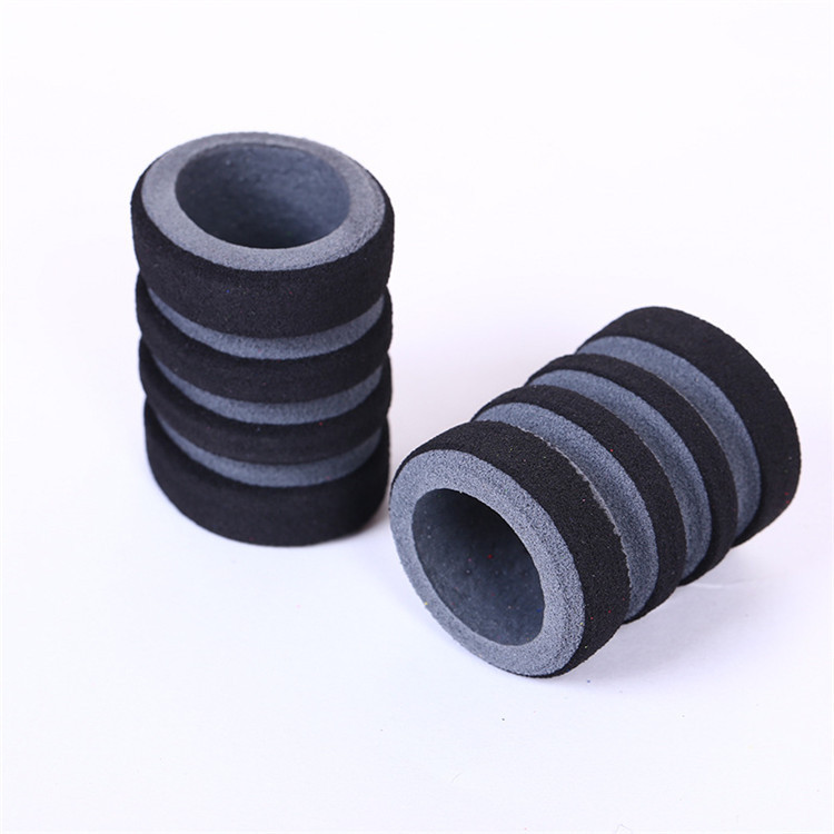 厂家发泡供应NBR把手套自行车防滑健身器械吸汗防滑把手套多用途