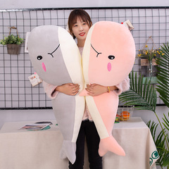 可愛鯨魚毛絨玩具軟體海洋鯨魚公仔抱枕玩偶生日禮物男女禮品批發
