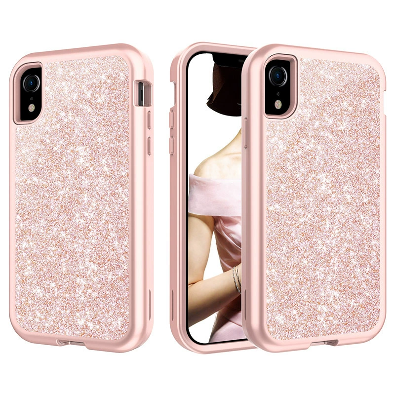 Iphone 11, совместимый чехол для XS Max, три в одном, 6S, 8plus, защита от падения