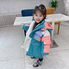 Winter jacket, children's clothing, 2020, loose fit, increased thickness