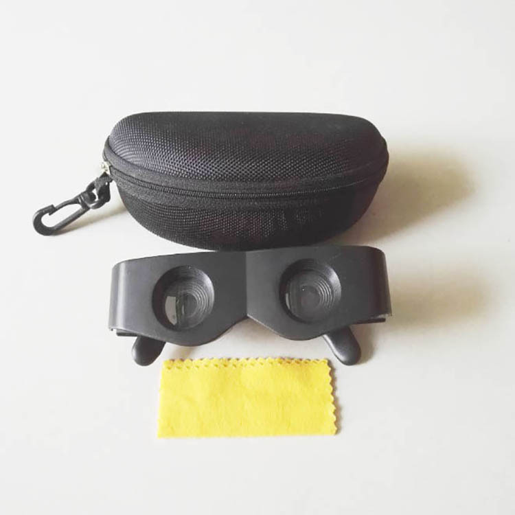 3倍多功能钓鱼望远镜眼镜式望远镜看漂拉近钓鱼眼镜头戴式渔具