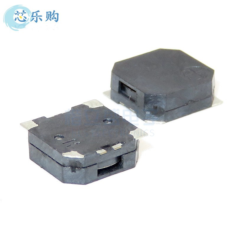 贴片蜂鸣器7525 7.5*7.5*2.5MM SMD贴片无源侧发音电磁式蜂鸣器