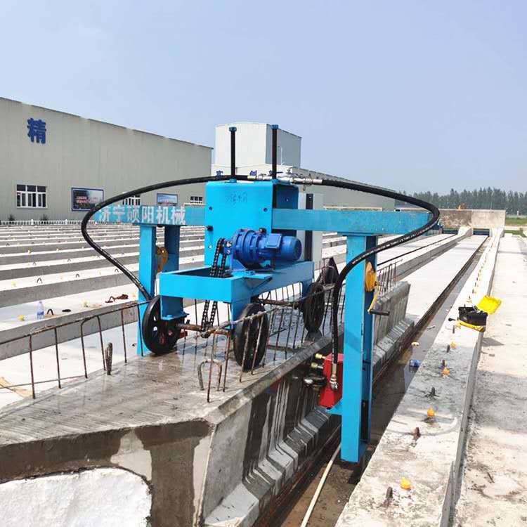 空心板立面凿毛机 机械式快速凿毛机 新型空心板拉毛机