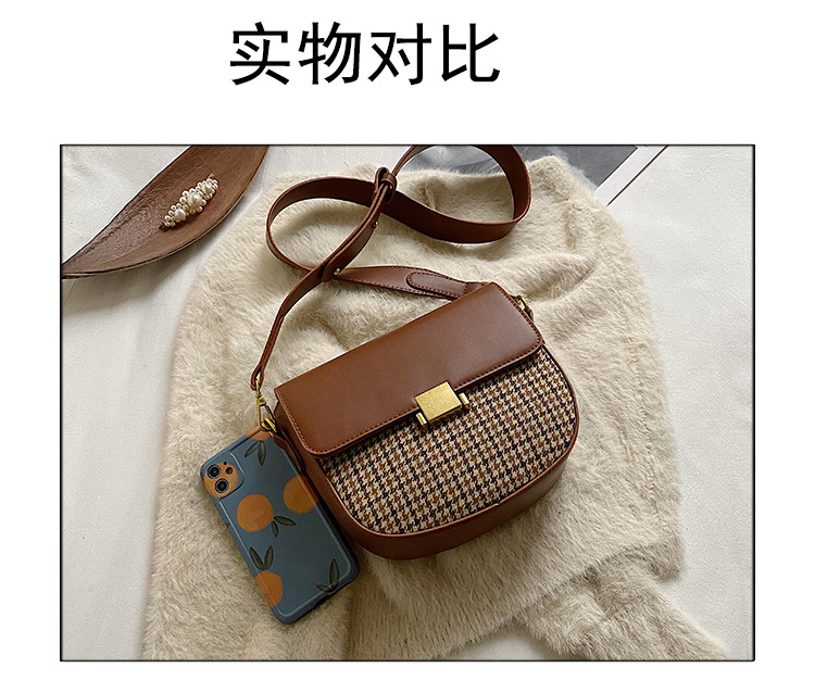New Trendy Fashion Texture Portable All-match Western-style Shoulder Bag display picture 20