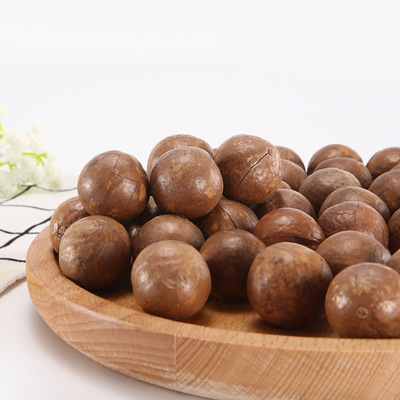 澳洲生夏威夷果新鲜生坚果原味闭口干果零食孕妇坚果零食散装批发