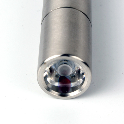 304 stainless steel strong light flashlight led rechargeable portable small outdoor long-range high-power household searchlight