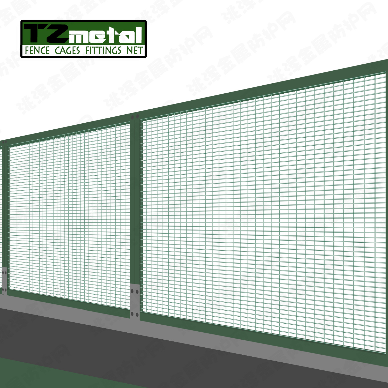光伏发电厂区域变压器办公车间隔离围栏网