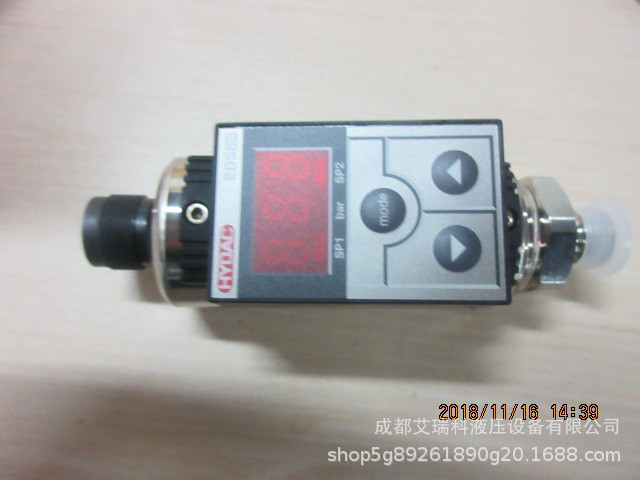 贺德克 EDS344-2-400-000 压力继电器 德国Hydac电子传感器