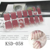 Nail stickers, Christmas fake nails for nails, 3D