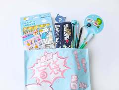 超值網紅文具盲袋中小學生學習用品福袋兒童幸運盒子文具套裝禮盒