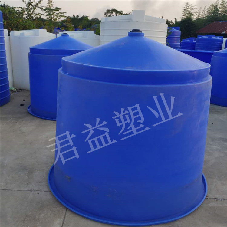 湖北直径1500*1500养虾塑料桶 养殖圆形桶 君益开发