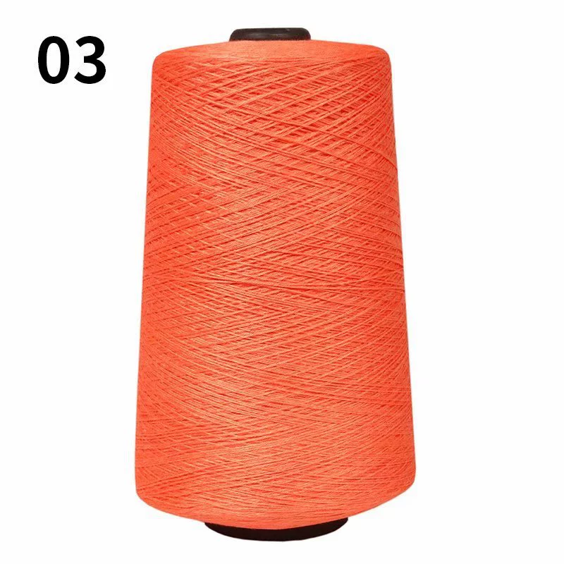 Кружево молочный шелк baby yarn, тонко пряжа шерстяная смесь, легкий летний кружевной/нить, конус 0.5 кг