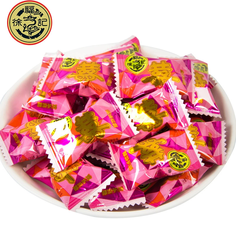 Подарочный набор конфет Xu Fuji на свадьбу 500 г, ассорти много вкусов, свадебные конфеты оптом, перекус повседневный