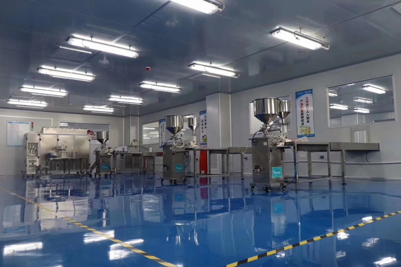 东莞塘厦凤岗清溪无尘车间净化车间口罩无尘净化车间