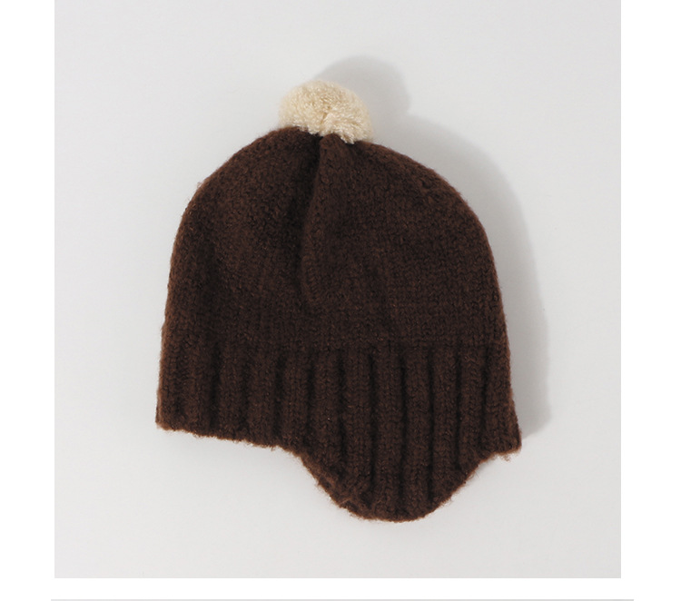 New Woolen Hat Hot-selling Baby Knitted Hat Wholesale Nihaojewelry display picture 9