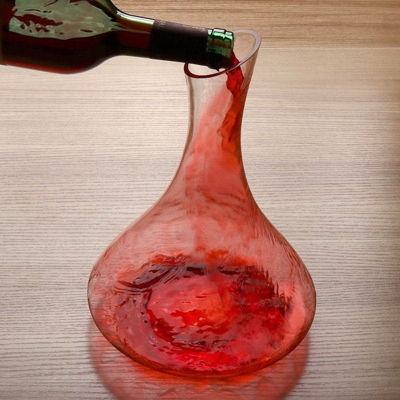 特价批发零售 水晶玻璃醒酒器斜口倒酒器红酒分酒器套装 厂家直销