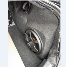 适用于17款朗逸专用低音炮补型箱10寸12寸车载大亚品牌木质空箱体