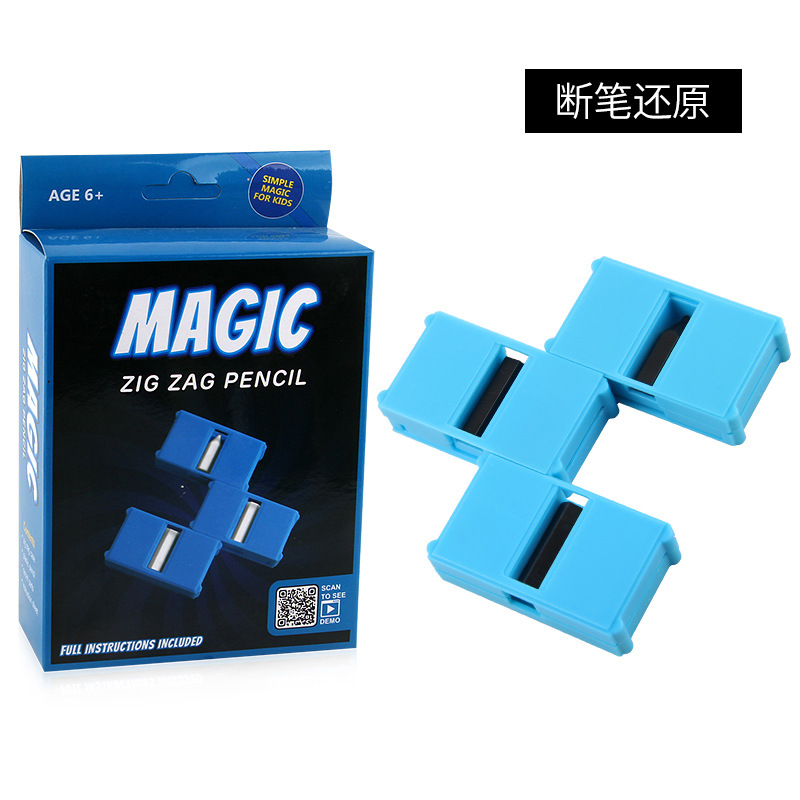 Small Single Excellent Product Broken Pen Restoration Broken Object Restoration Children's Close-up Magic Props Stage Party Educational Toys