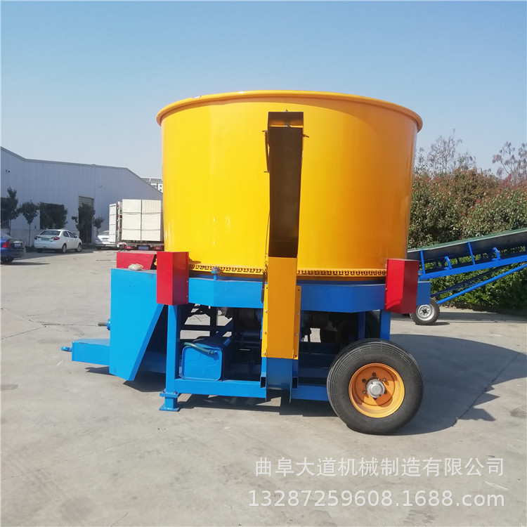 大圆包草捆破碎机 多型号草捆粉碎机价格 低喷的草捆粉碎机