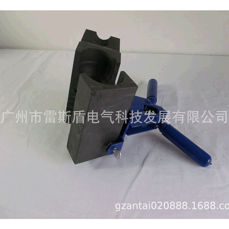 源头厂家现货批发 Φ12圆线水平一字焊接石墨模具热熔模具焊粉