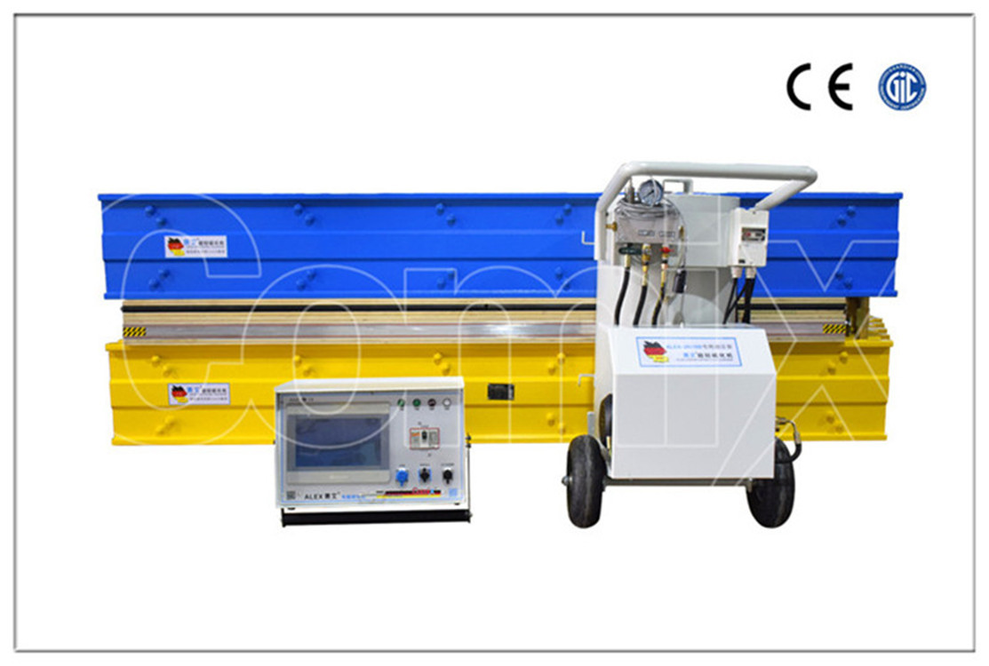 ALEX系列电热式水冷却硫化机 皮带接头机 胶带硫化机