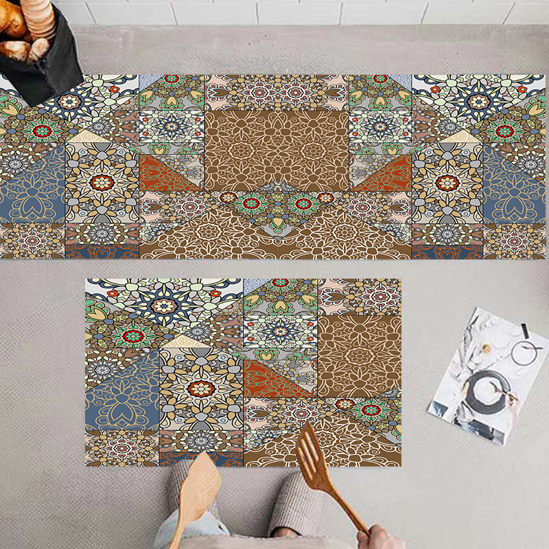 厨房垫地垫,厨房长条地垫,家用厨房地垫,浴室门口地垫