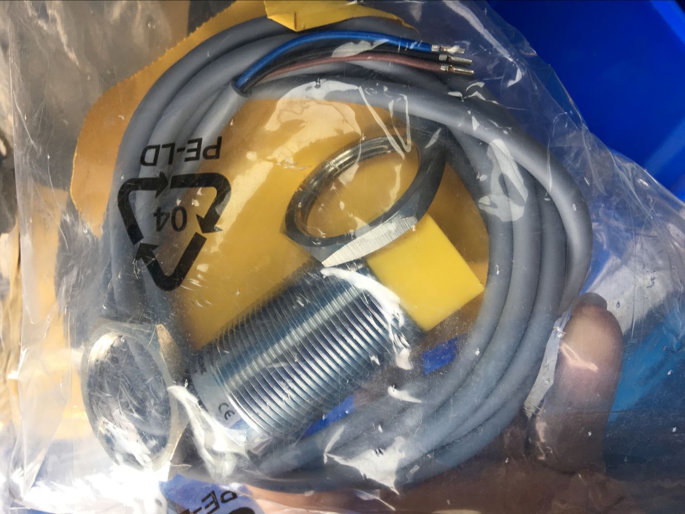 NI50-CP80-VP4X2接近开关